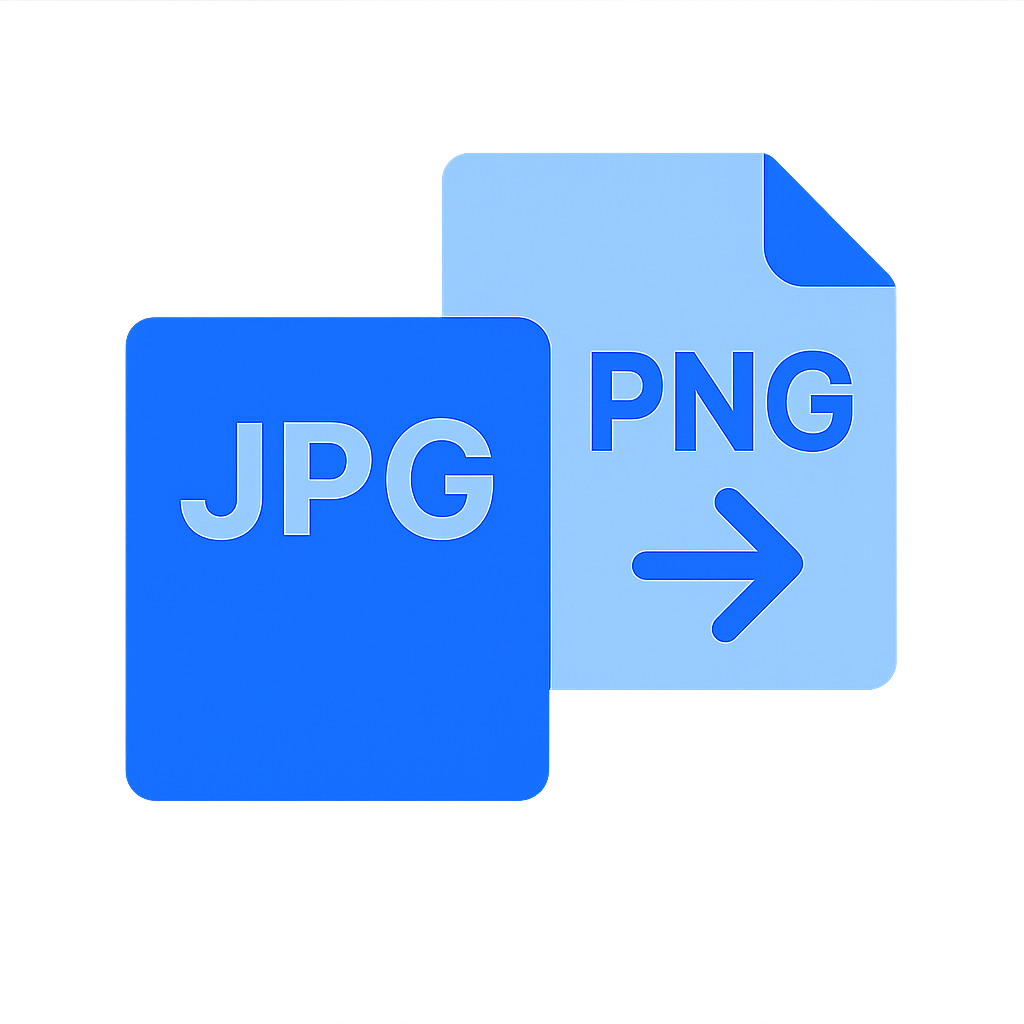 JPG to PNG Icon